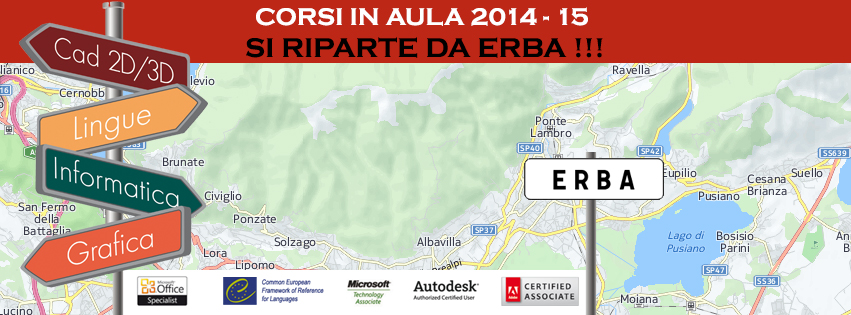 Corsi di formazione a Erba