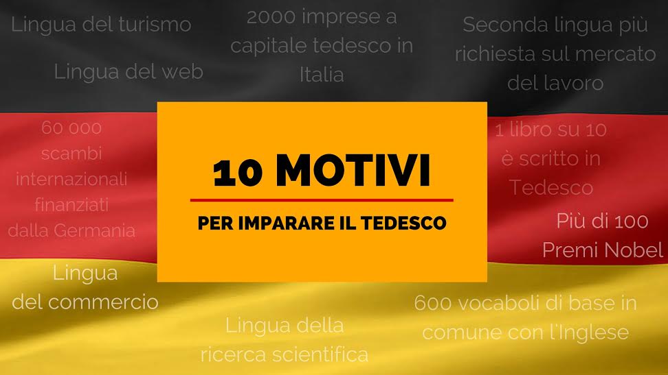 10 motivi per imparare il tedesco