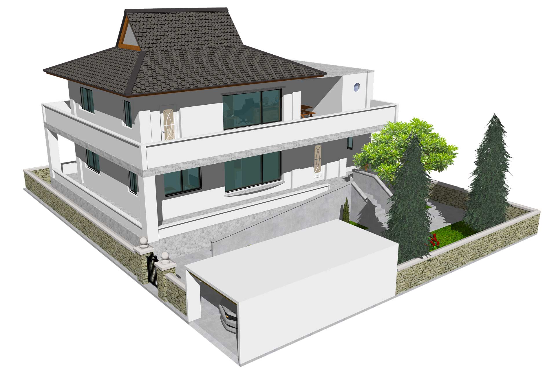 SketchUp, il 3D dai molti vantaggi per architettura e design.