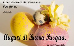 Auguri di Buona Pasqua 2021.