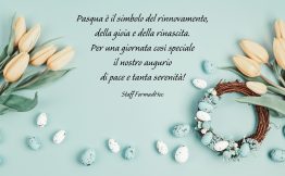 I nostri auguri di buona Pasqua.